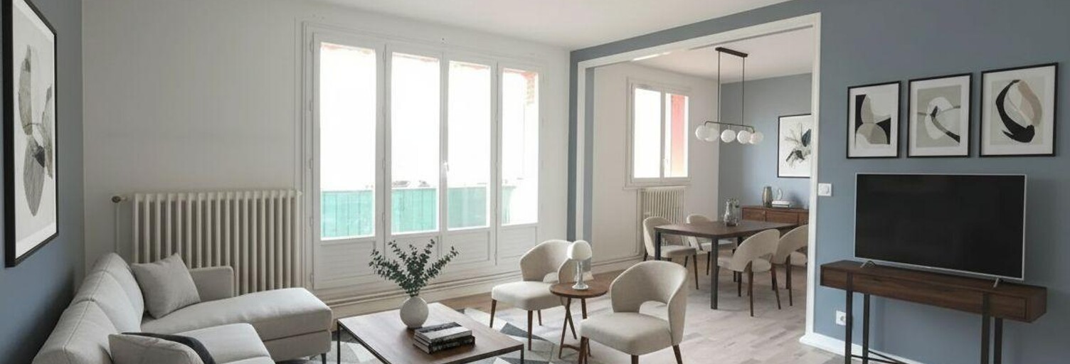 Appartement 3 Pièces 76 m² à vendre à Paron (89100)