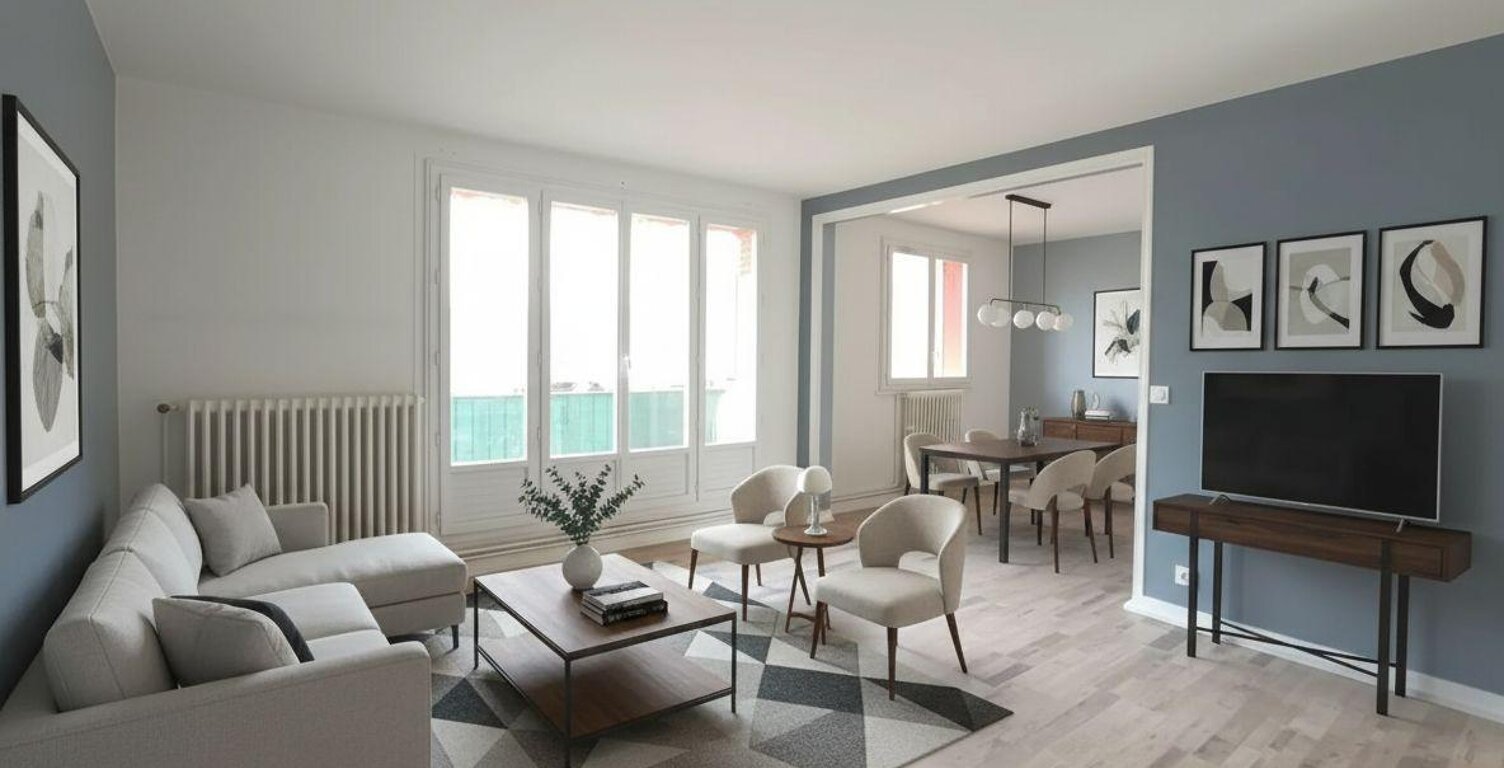 Vente Appartement 3 pièces — photo 1