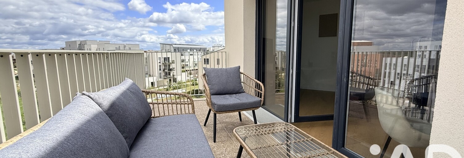 Appartement 3 Pièces 61 m² à vendre à Angers (49100)