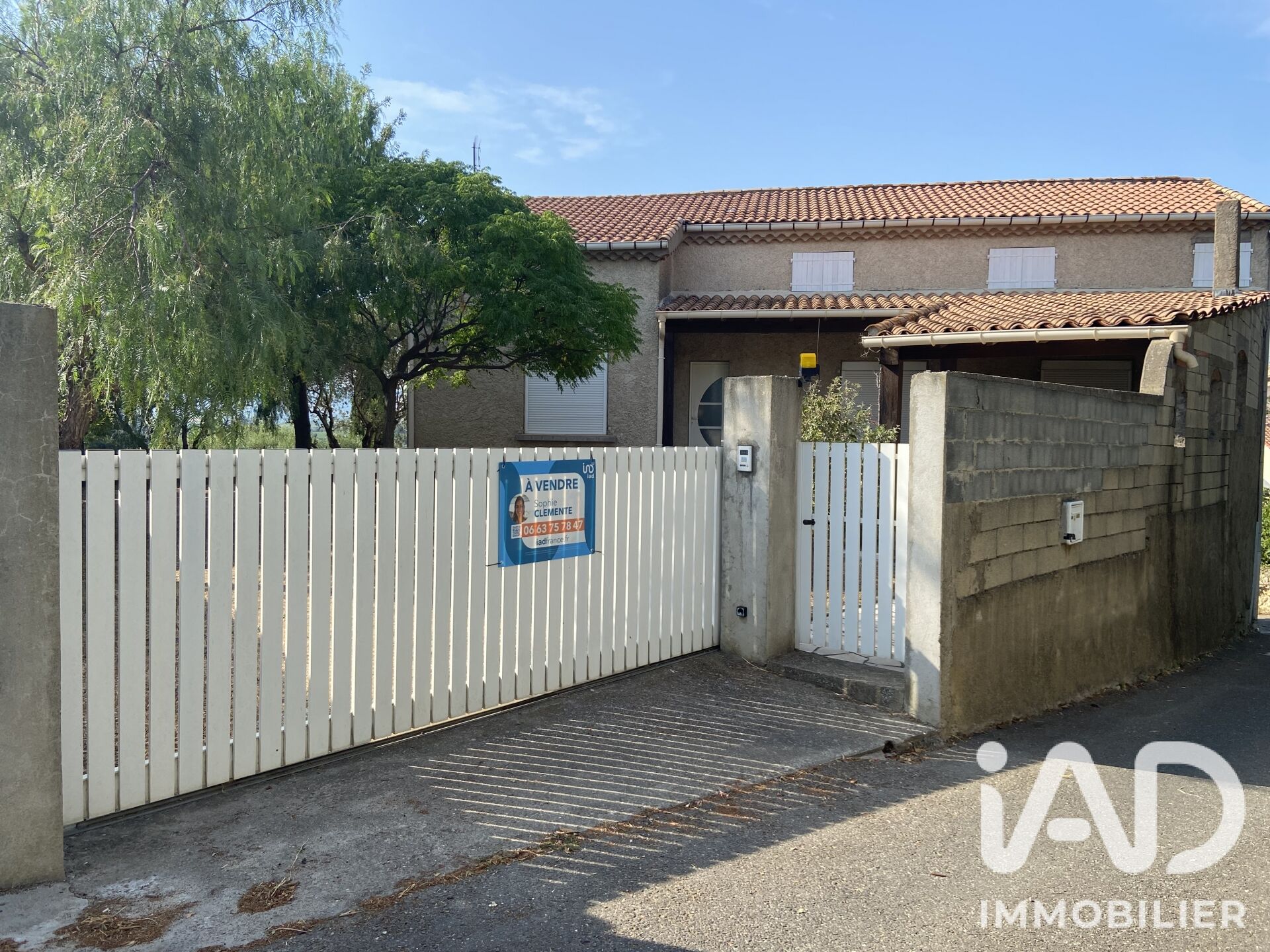 Agence immobilière de I@D FRANCE