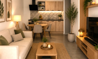 Appartement 3 Pièces 60 m² à vendre à Saint-Jean-d'Illac (33127)