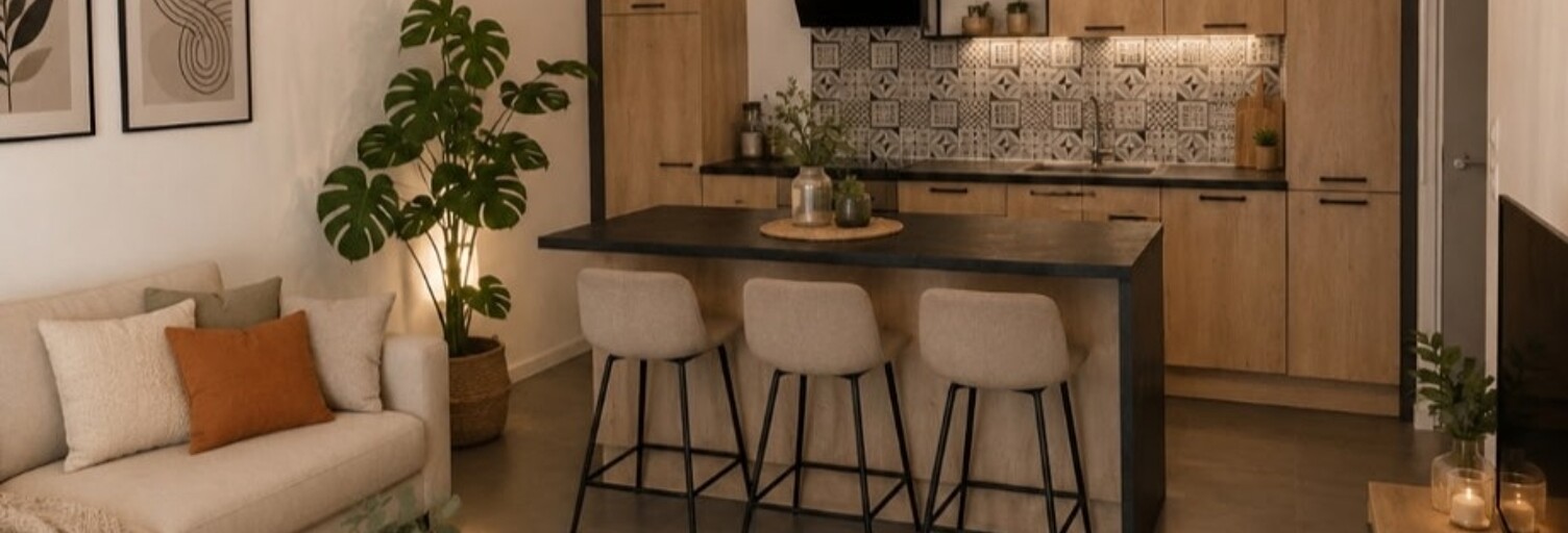 Appartement 3 Pièces 60 m² à vendre à Saint-Jean-d'Illac (33127)