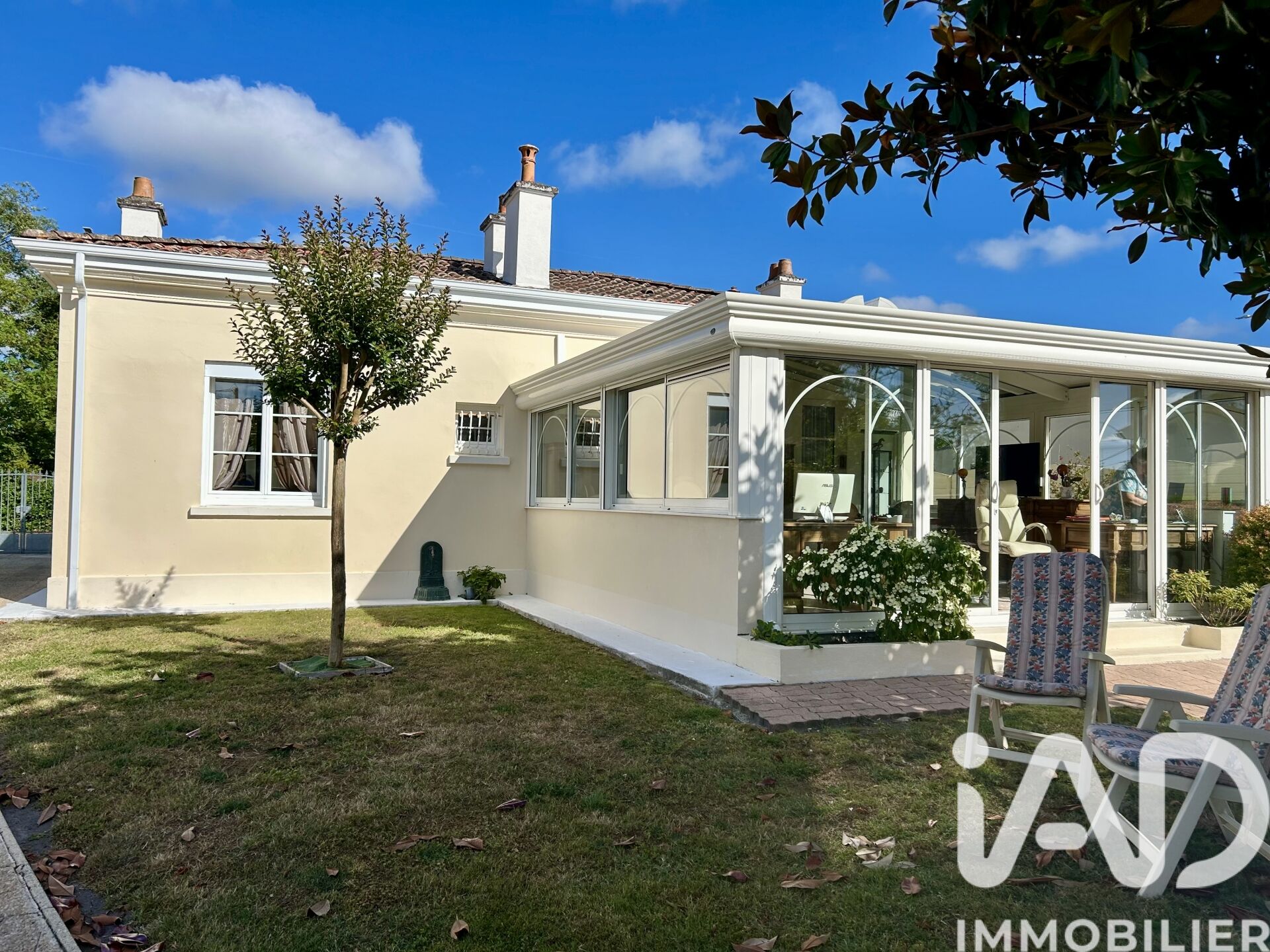 Agence immobilière de I@D FRANCE