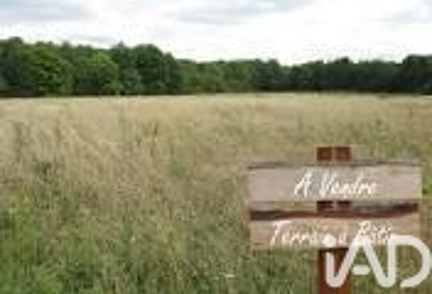 Vente Terrain à bâtir 989 m&sup2; — photo 1