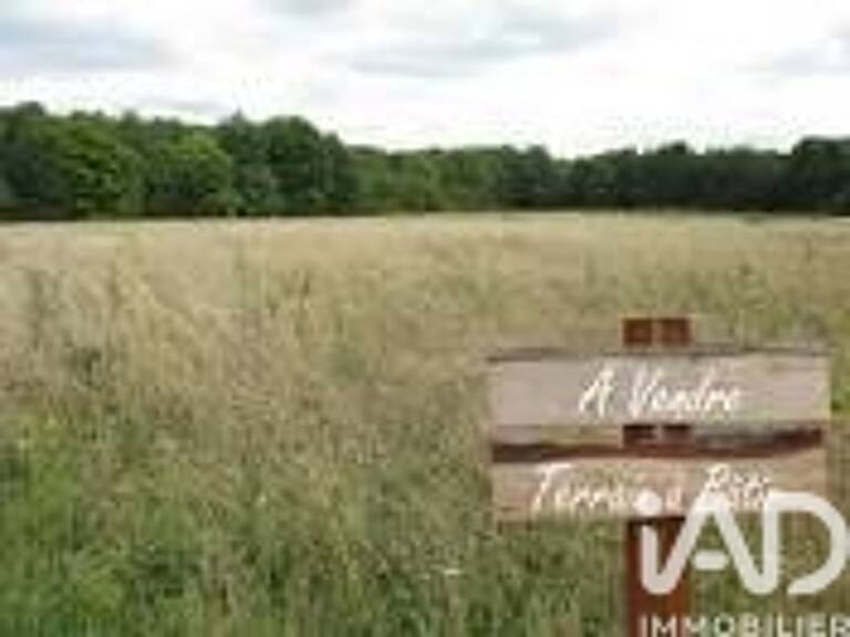 Vente Terrain à bâtir 989 m&sup2; — photo 1
