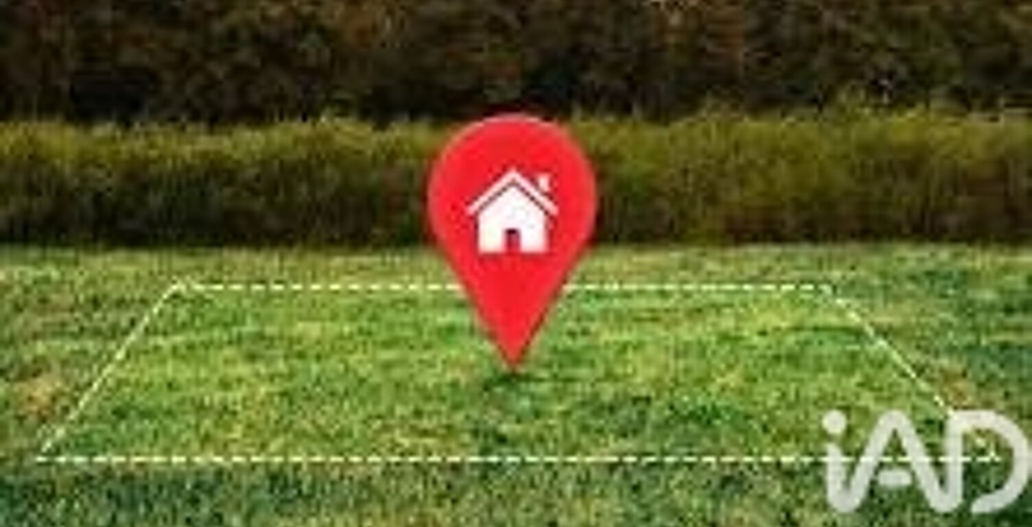 Vente Terrain à bâtir 885 m&sup2; — photo 1