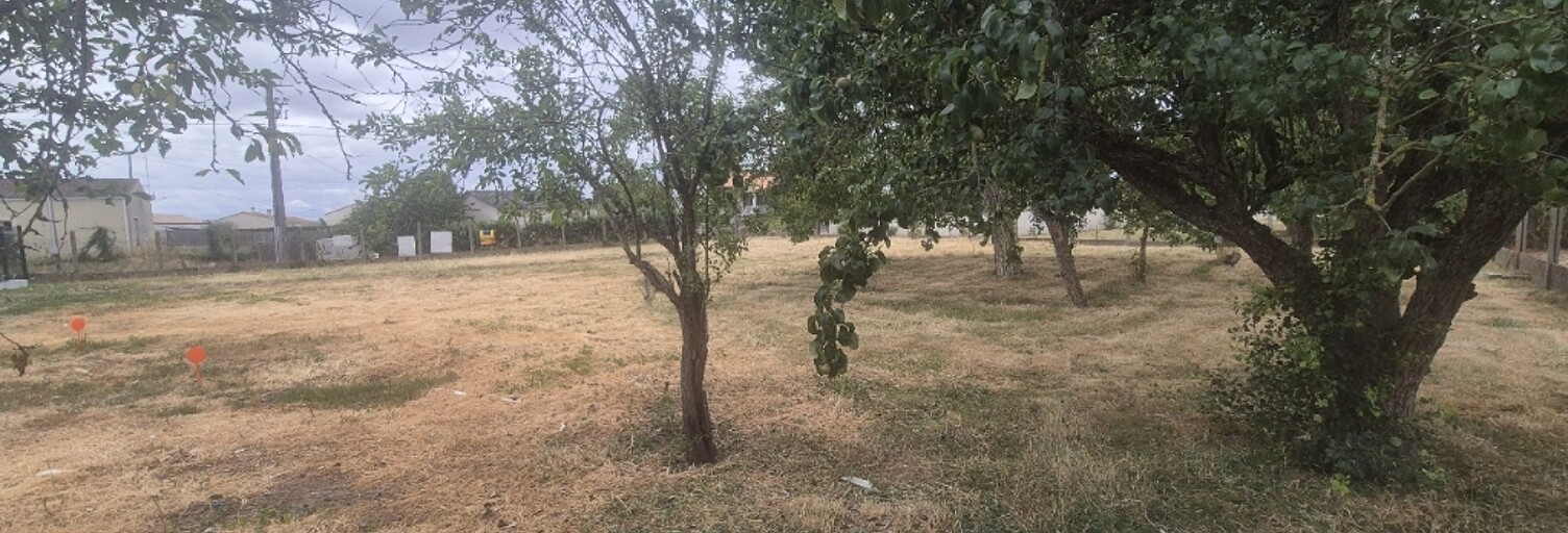 Terrain  1199 m² à vendre à Sainte-Verge (79100)