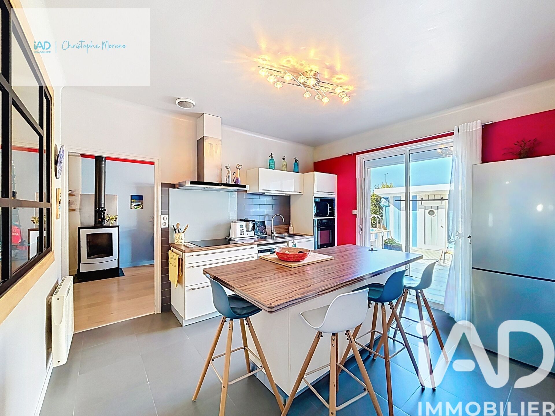 Agence immobilière de I@D FRANCE
