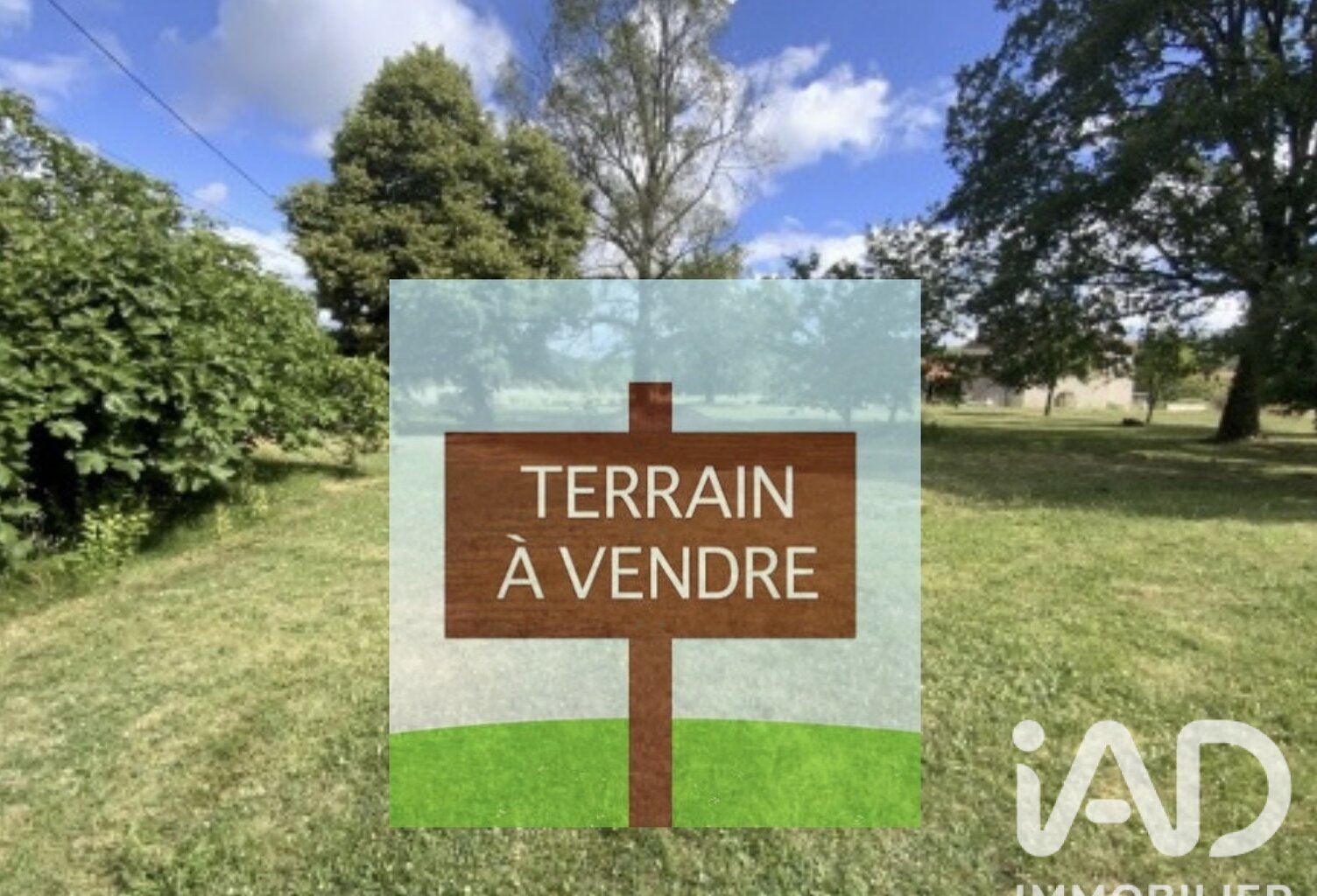 Vente Terrain à bâtir 807 m&sup2; — photo 1