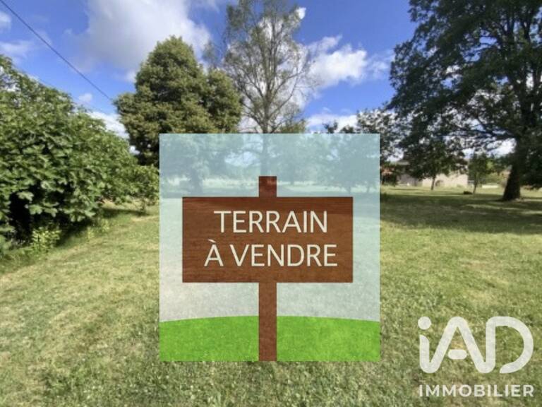 Vente Terrain à bâtir 807 m&sup2; — photo 1