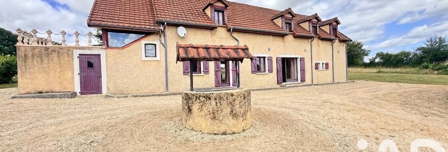Maison 8 Pièces 215 m² à vendre à Curdin (71130)