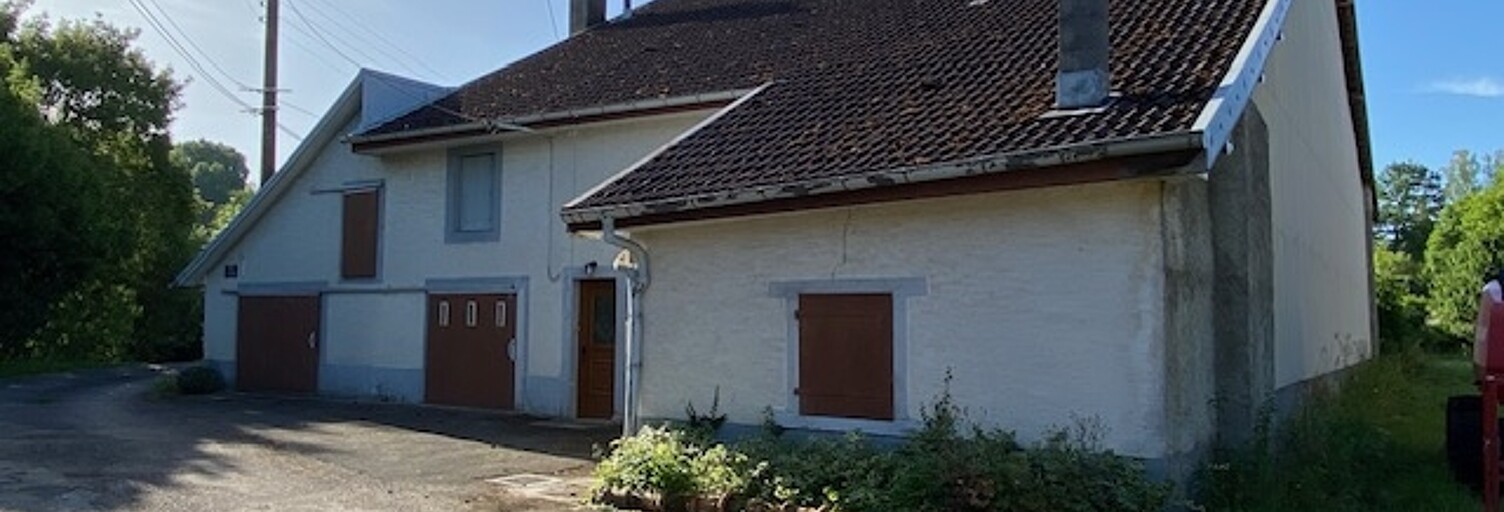 Maison 5 Pièces 115 m² à vendre à Saint-Maurice-Colombier (25260)