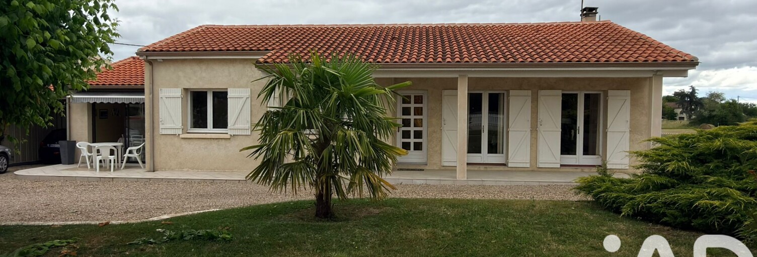 Maison 4 Pièces 118 m² à vendre à Saint-Nexans (24520)