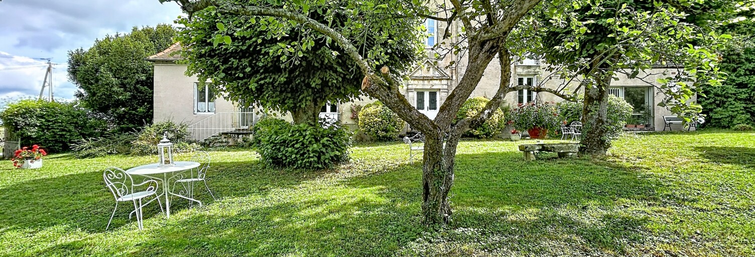 Maison 8 Pièces 215 m² à vendre à Oyé (71800)