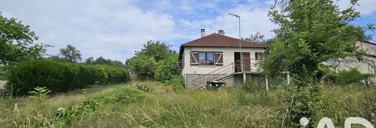Maison 3 Pièces 55 m² à vendre à Bassevelle (77750)