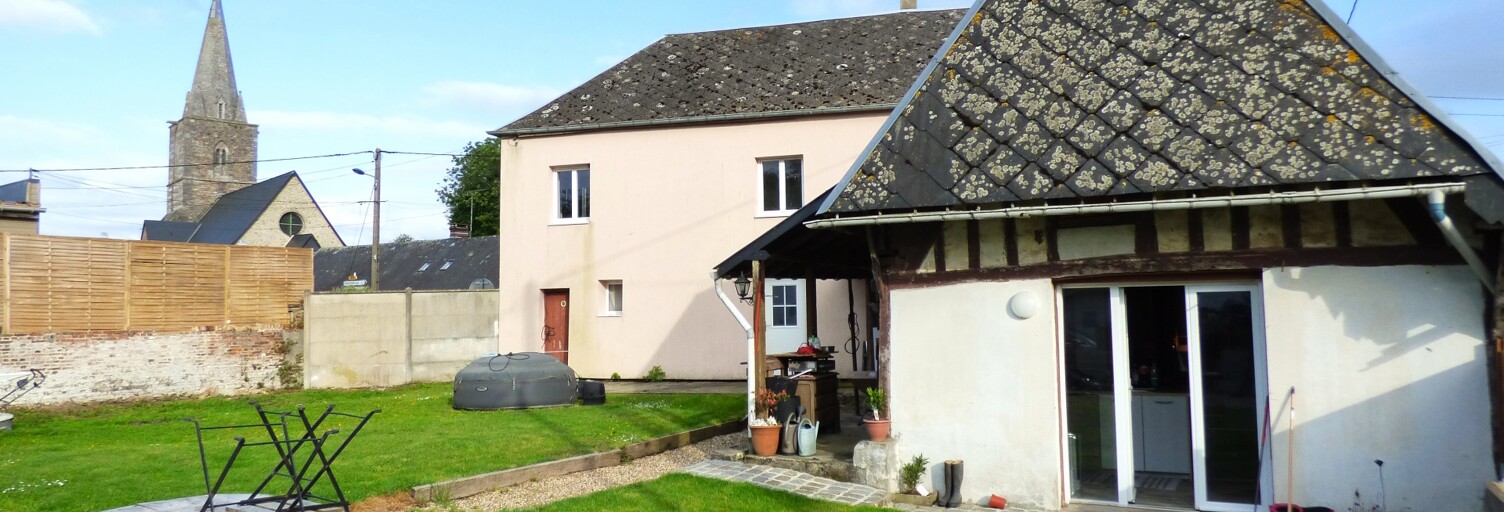Maison 6 Pièces 155 m² à vendre à Héricourt-en-Caux (76560)