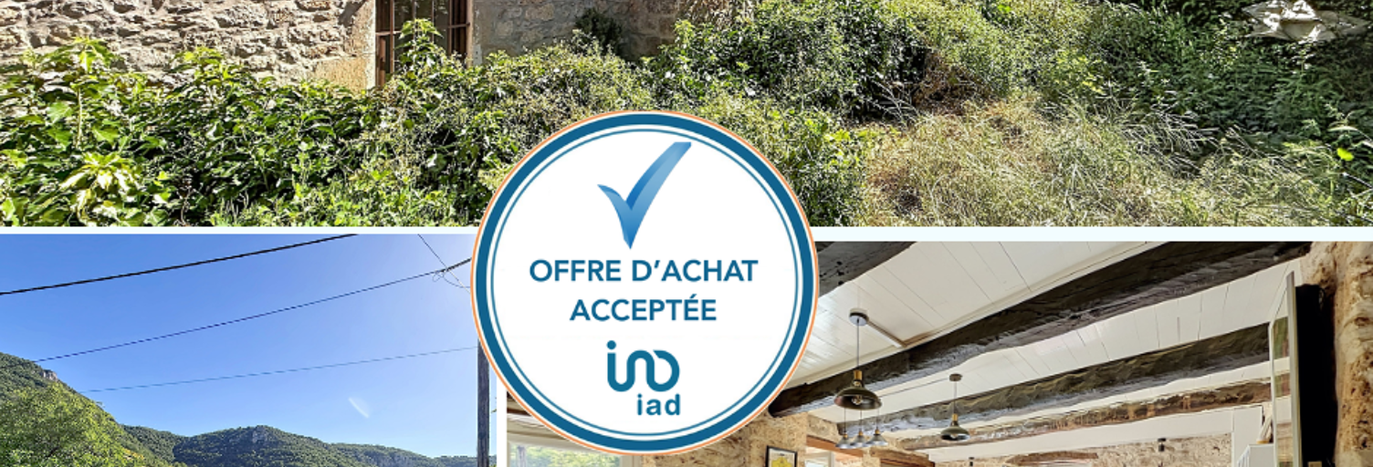 Maison 4 Pièces 72 m² à vendre à Saint-Georges-de-Luzençon (12100)