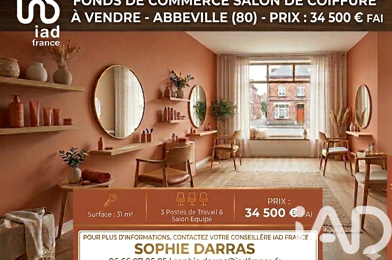 Commerce  39500 €