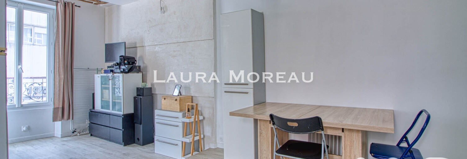 Appartement 2 Pièces 31 m² à vendre à Paris 19 (75019)