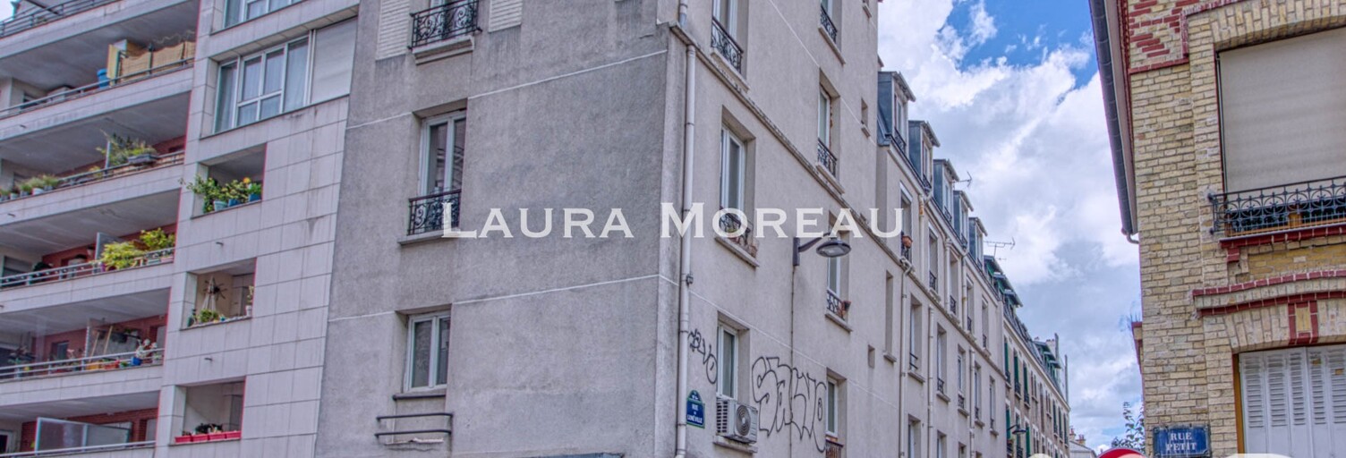 Appartement 2 Pièces 31 m² à vendre à Paris 19 (75019)