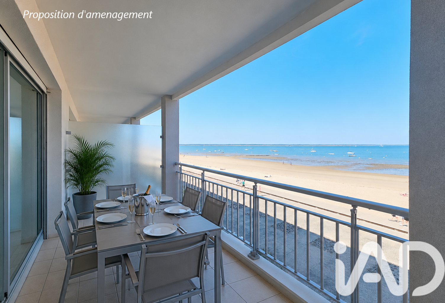 Vente Appartement 2 pièces — photo 1