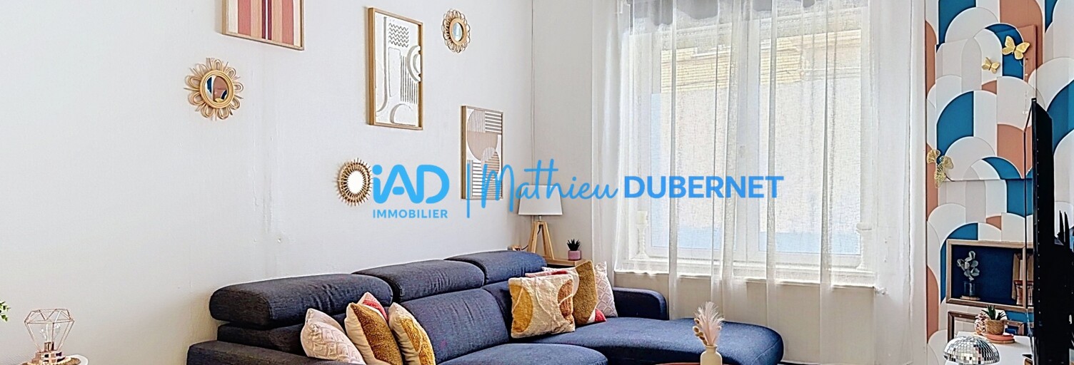 Maison 4 Pièces 85 m² à vendre à Wattrelos (59150)