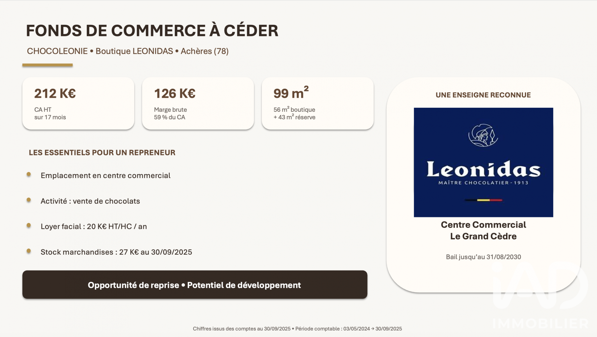 Agence immobilière de I@D FRANCE