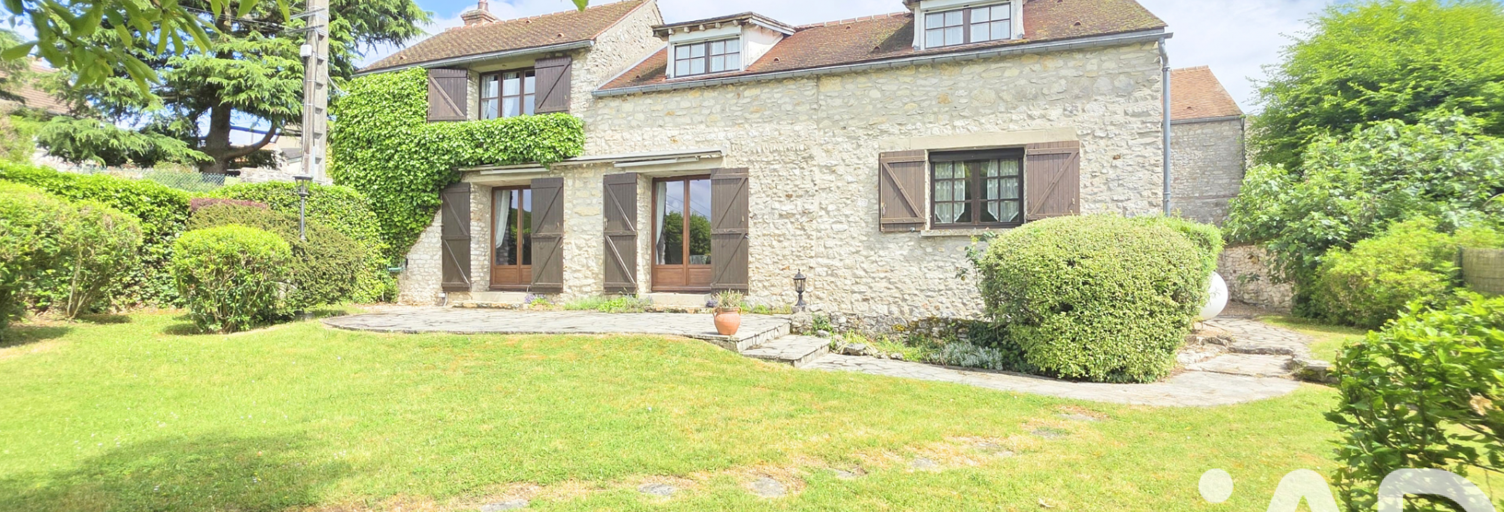 Maison 6 Pièces 125 m² à vendre à Breuil-Bois-Robert (78930)