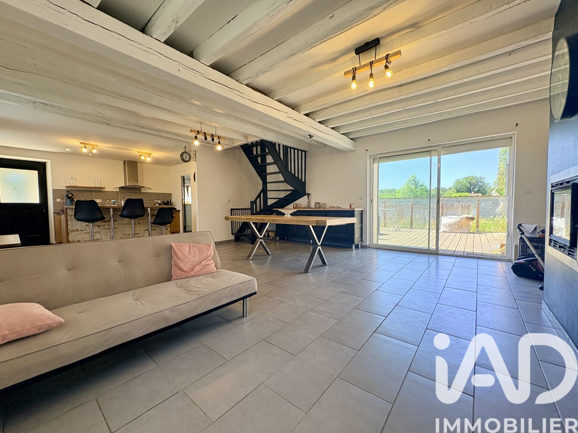 Agence immobilière de I@D FRANCE