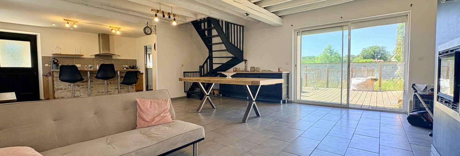 Maison 3 Pièces 89 m² à vendre à Thaumiers (18210)