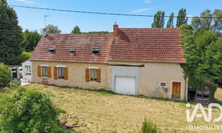Maison 3 Pièces 89 m² à vendre à Thaumiers (18210)