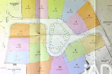 Terrain  110000 €
