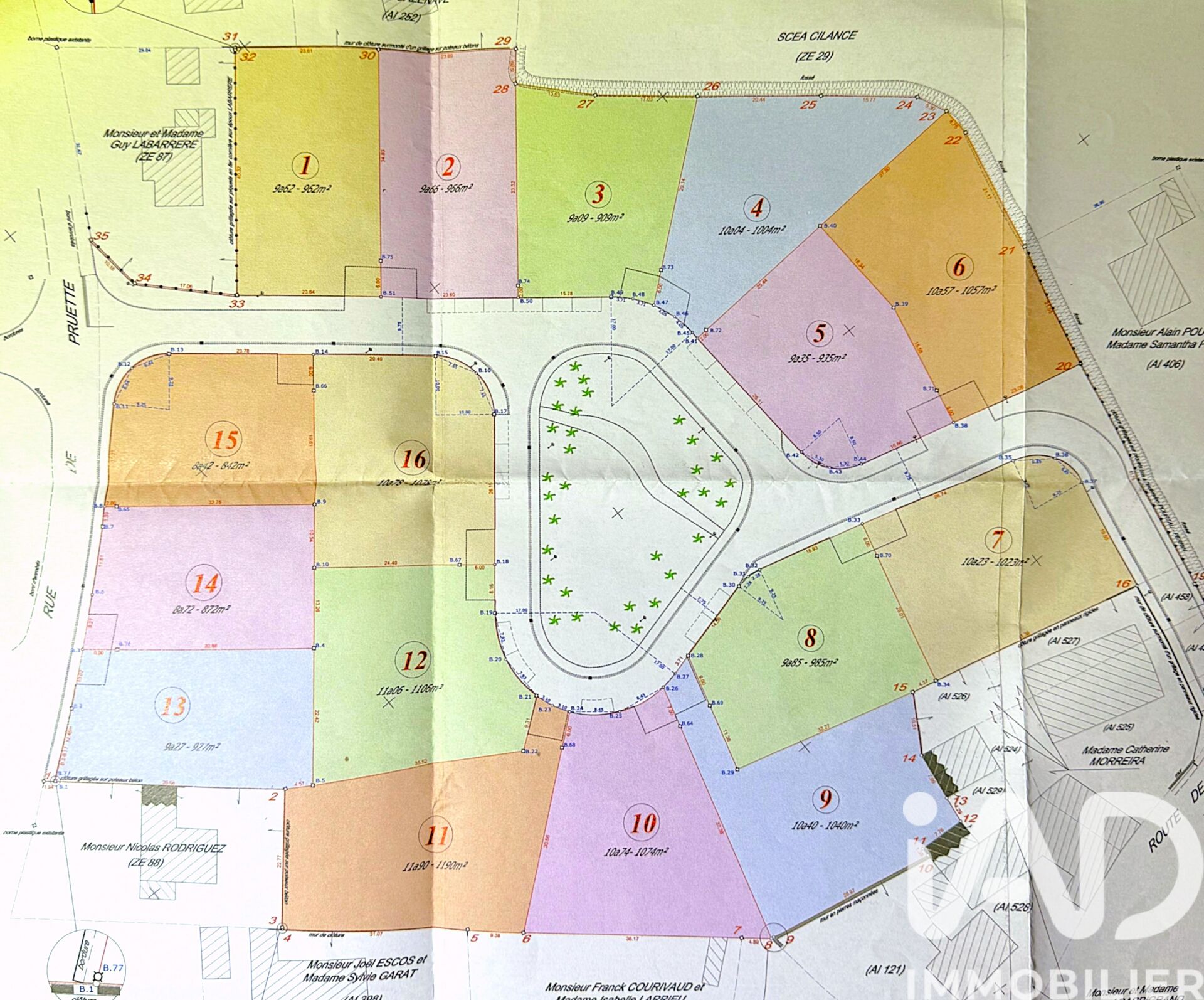 Agence immobilière de I@D FRANCE