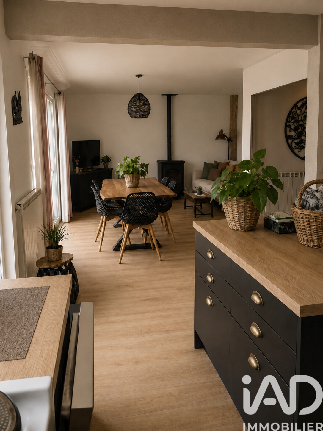 Agence immobilière de I@D FRANCE