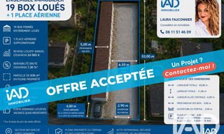 Garage  265 m² à vendre à Aulnay-sous-Bois (93600)