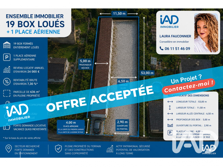 Vente Garage 265 m&sup2; — photo 1