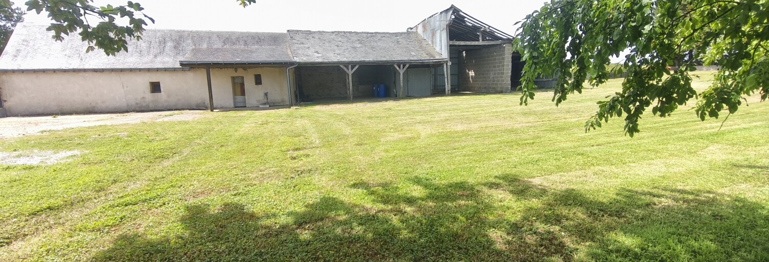 Maison 1 Pièce 52 m² à vendre à Villiers-Charlemagne (53170)