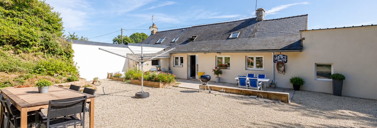 Maison 4 Pièces 98 m² à vendre à La Vraie-Croix (56250)