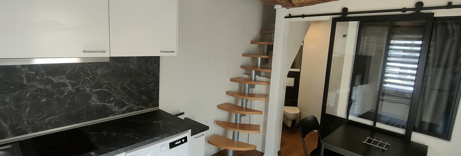 Maison 3 Pièces 30 m² à louer à Saint-Jean-de-Losne (21170)