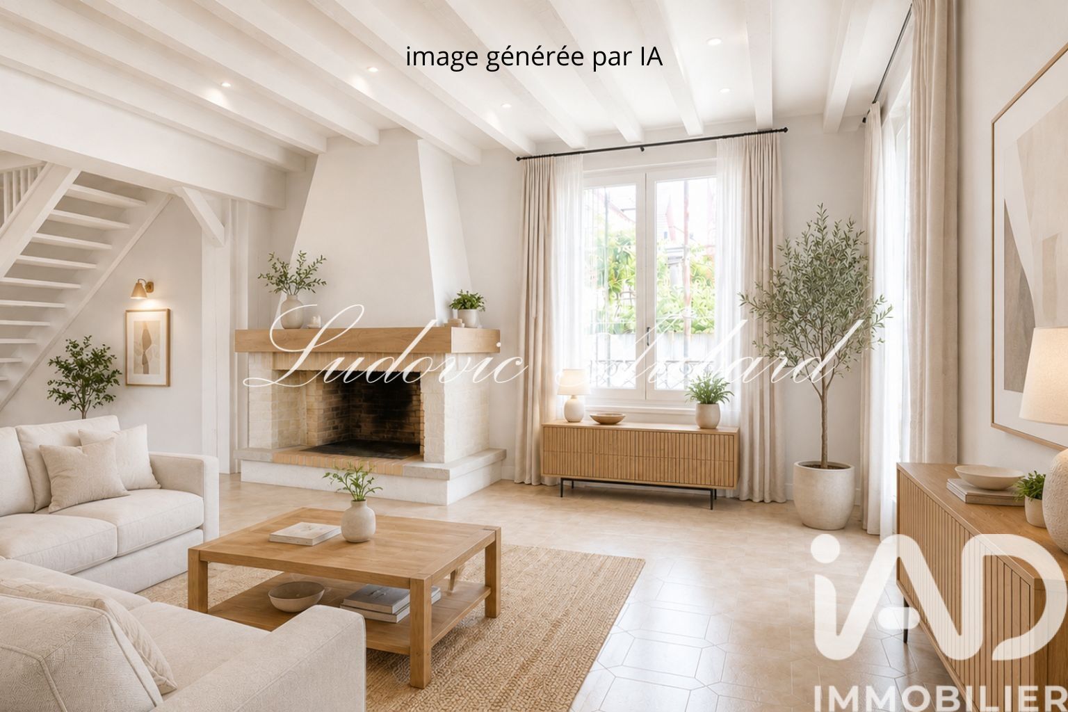 Agence immobilière de I@D FRANCE