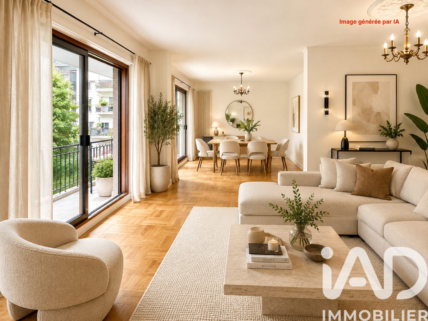 Agence immobilière de I@D FRANCE