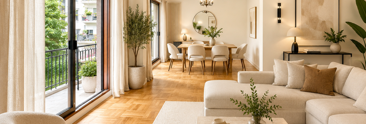 Appartement 5 Pièces 106 m² à vendre à Fontenay-aux-Roses (92260)