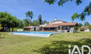 Maison 8 Pièces 227 m² à vendre à Pujols-sur-Ciron (33210)