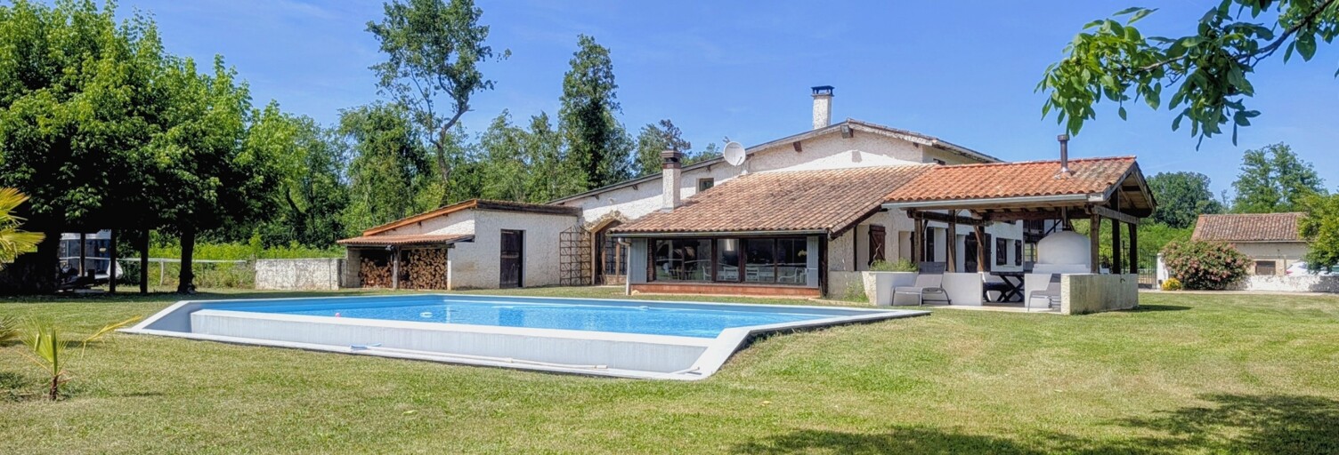 Maison 8 Pièces 227 m² à vendre à Pujols-sur-Ciron (33210)