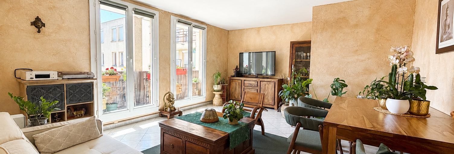 Appartement 3 Pièces 62 m² à vendre à Lognes (77185)