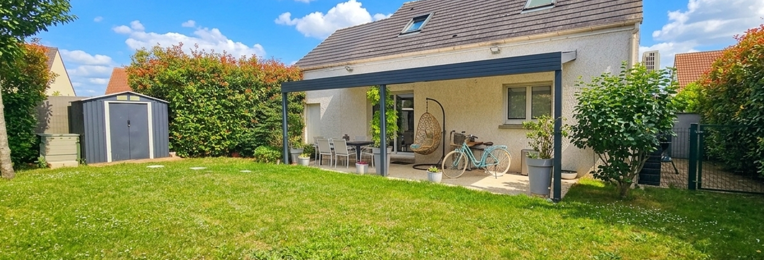 Maison 5 Pièces 92 m² à vendre à Auneau-Bleury-Saint-Symphorien (28700)