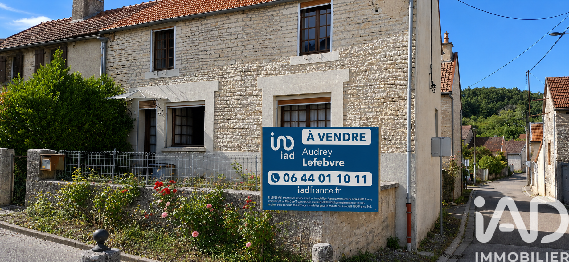Agence immobilière de I@D FRANCE