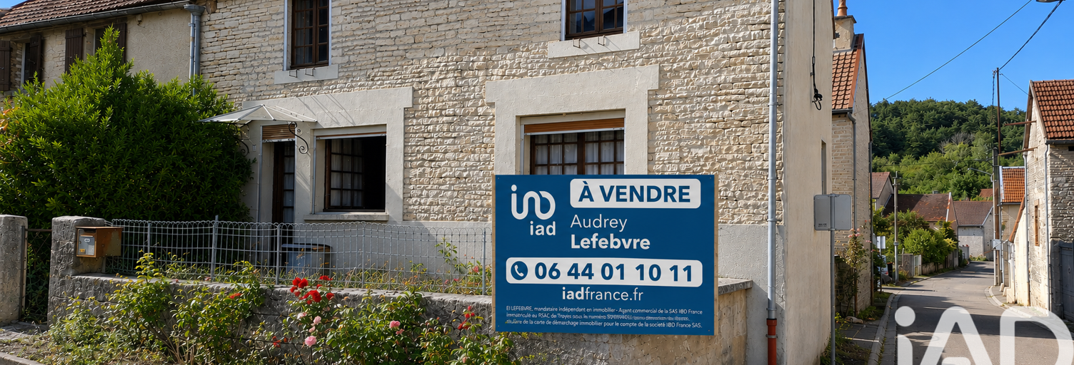 Maison 4 Pièces 73 m² à vendre à Cunfin (10360)