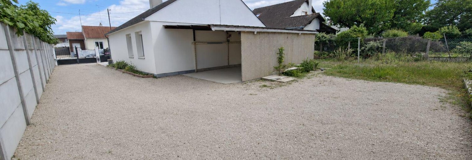 Maison 4 Pièces 61 m² à vendre à Olivet (45160)