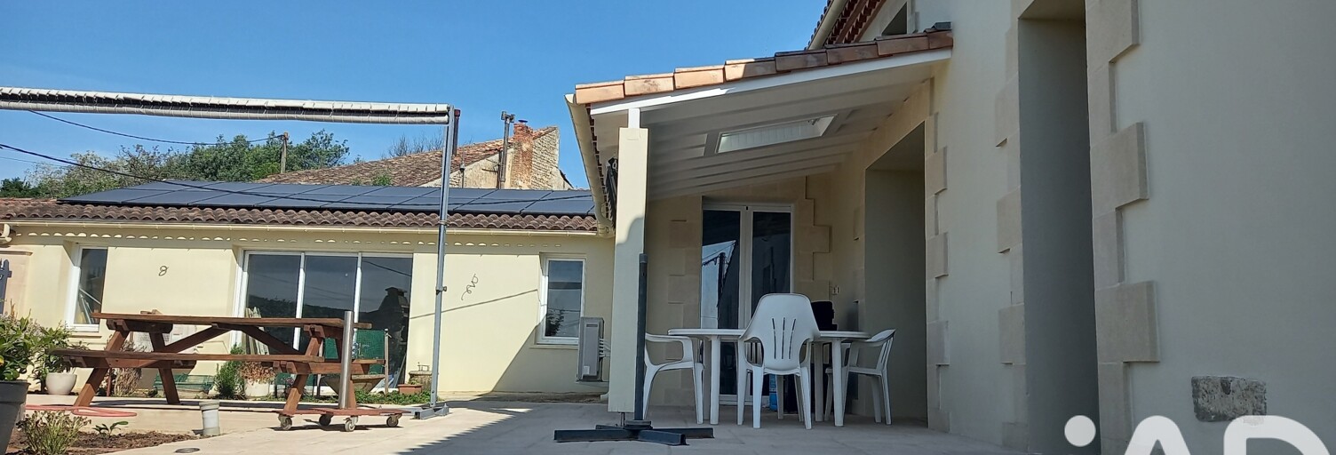 Maison 5 Pièces 198 m² à vendre à Saint-Georges-des-Agoûts (17150)